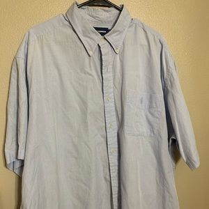 Polo Gold Mens Button Down Short-Sleeve Shirt